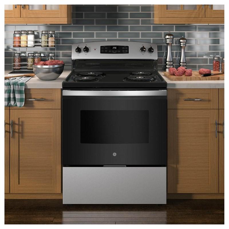 30-inch Free-Standing Electric Range (JB256RTSS)