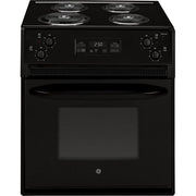 27-Inch Drop-In Electric Range with Sensi-temp (JM250DTBB)