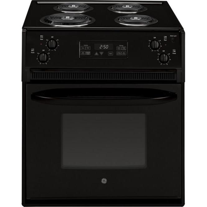 27-Inch Drop-In Electric Range with Sensi-temp (JM250DTBB)