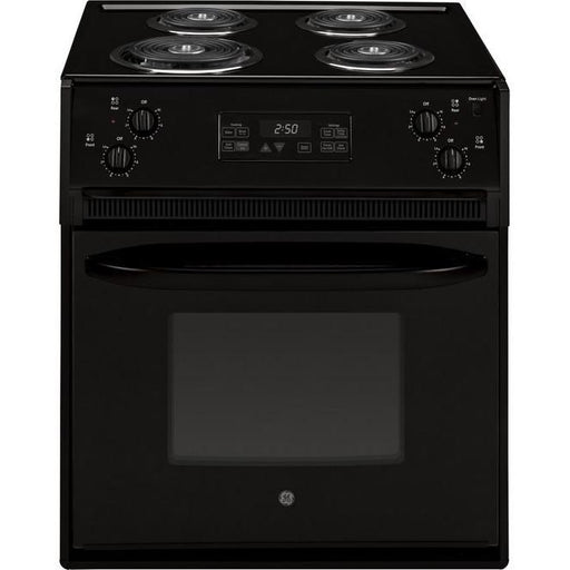 27-Inch Drop-In Electric Range with Sensi-temp (JM250DTBB)