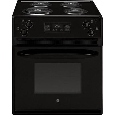 36-inch, 25.3 cu. ft. Side-by-Side Refrigerator with Water and Ice Dispenser (GSS25GGPBB)
