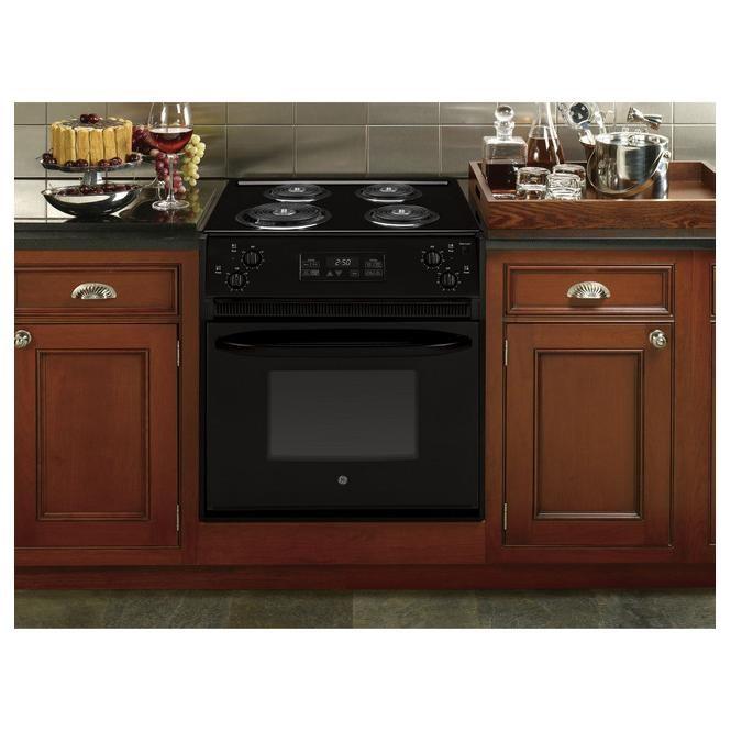 27-Inch Drop-In Electric Range with Sensi-temp (JM250DTBB)
