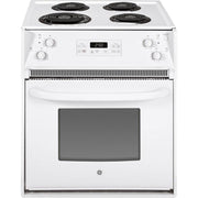 27-Inch Drop-In Electric Range with Sensi-temp (JM250DTWW)