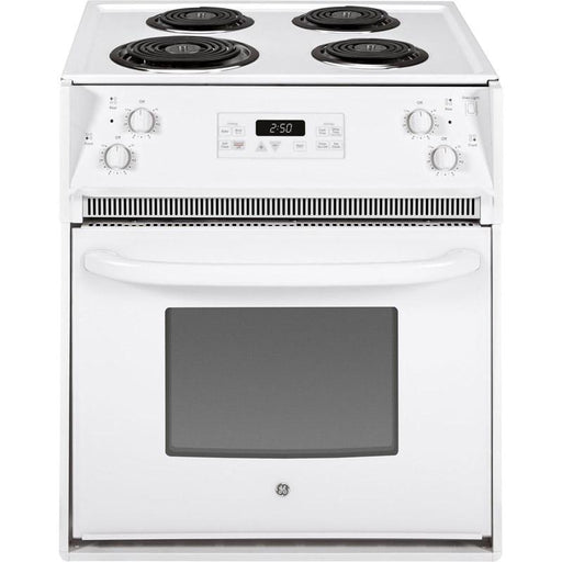 27-Inch Drop-In Electric Range with Sensi-temp (JM250DTWW)