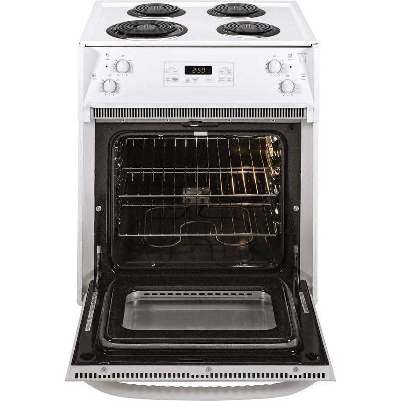 27-Inch Drop-In Electric Range with Sensi-temp (JM250DTWW)