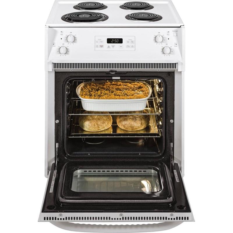 27-Inch Drop-In Electric Range with Sensi-temp (JM250DTWW)