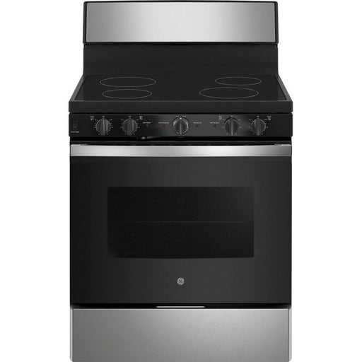 30-inch Freestanding Electric Range with Radiant Smooth Cooktop (JB480STSS)