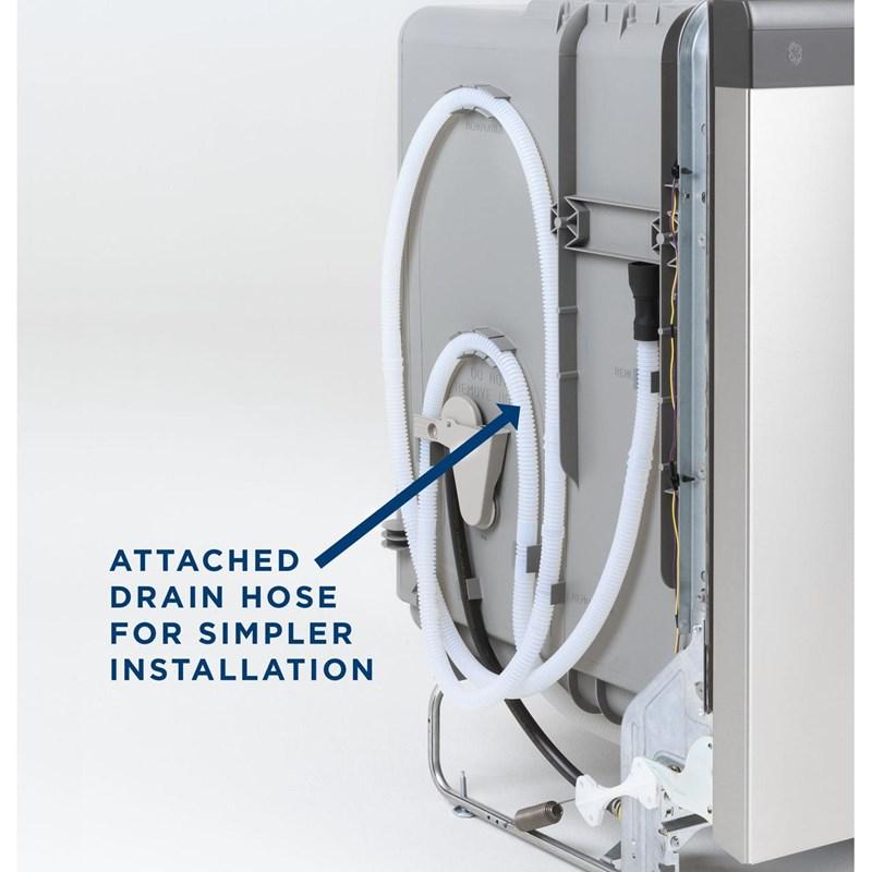 Built-In Dishwasher with Dry Boostª (GDF460PGTBB)