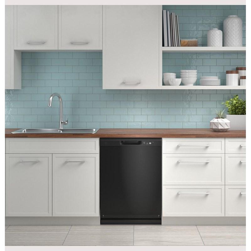 Built-In Dishwasher with Dry Boostª (GDF460PGTBB)