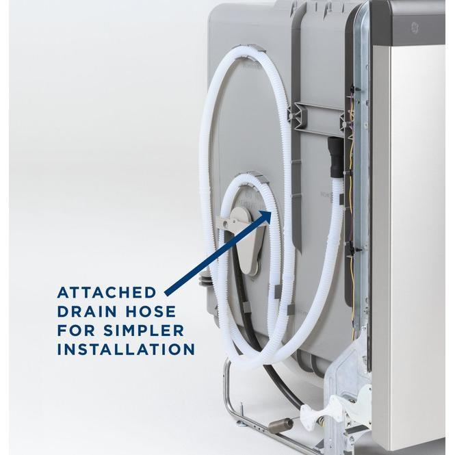 Built-In Dishwasher with Water Leak Sensor (GDF460PSTSS)