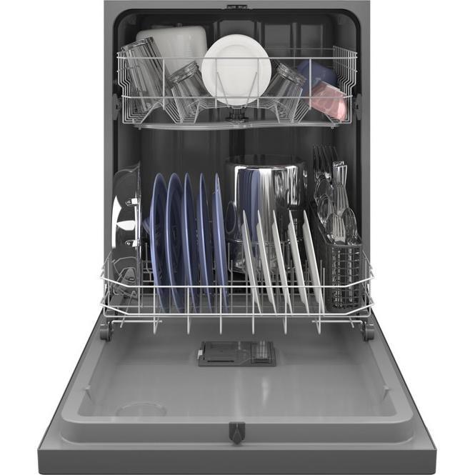 Built-In Dishwasher with Water Leak Sensor (GDF460PSTSS)
