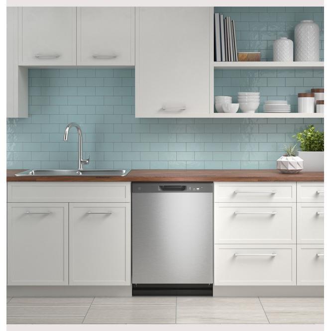 Built-In Dishwasher with Water Leak Sensor (GDF460PSTSS)