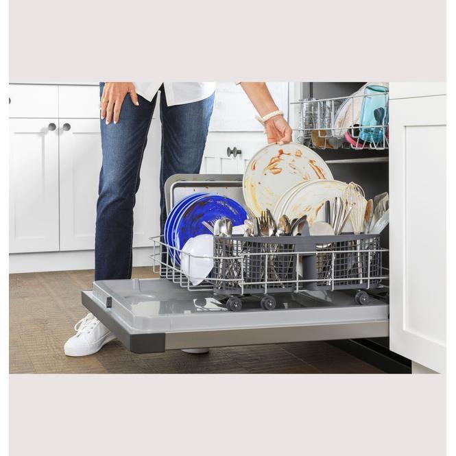 Built-In Dishwasher with Water Leak Sensor (GDF460PSTSS)