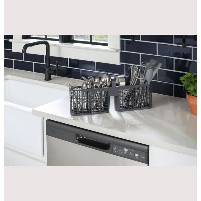 Built-In Dishwasher with Water Leak Sensor (GDF460PSTSS)