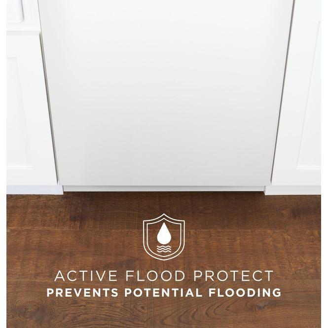 Built-In Dishwasher with Water Leak Sensor (GDF460PGTWW)