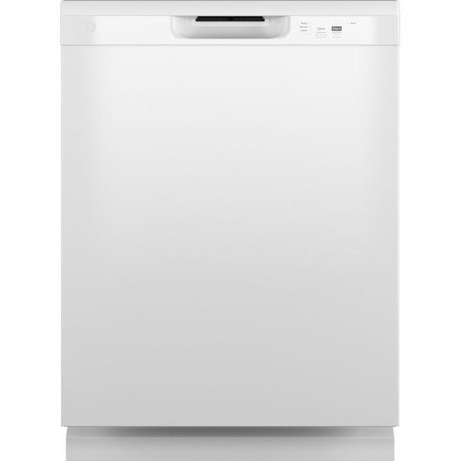 Built-In Dishwasher with Water Leak Sensor (GDF460PGTWW)