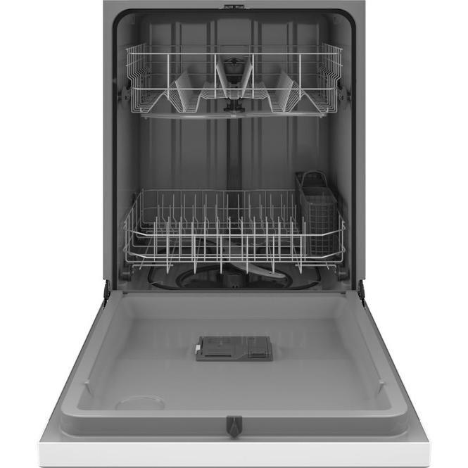 Built-In Dishwasher with Water Leak Sensor (GDF460PGTWW)