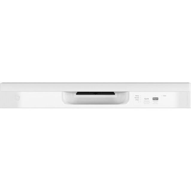 Built-In Dishwasher with Water Leak Sensor (GDF460PGTWW)
