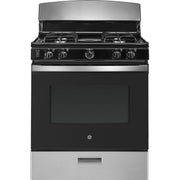 30-inch Freestanding Electric Range with Precise Simmer Burner (JGBS30RETSS)