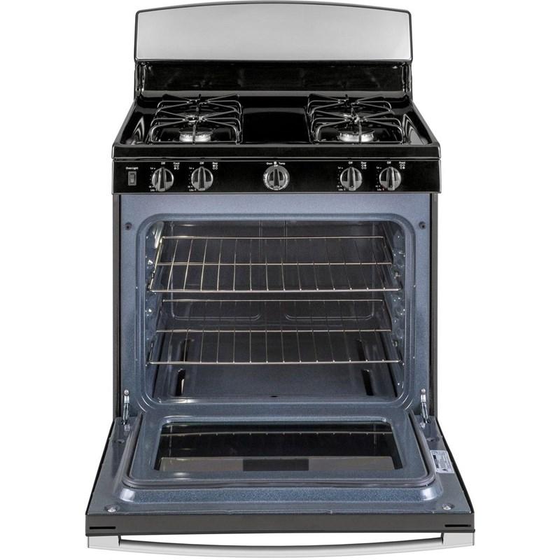 30-inch Freestanding Electric Range with Precise Simmer Burner (JGBS30RETSS)
