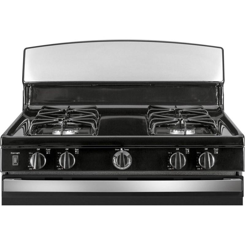 30-inch Freestanding Electric Range with Precise Simmer Burner (JGBS30RETSS)