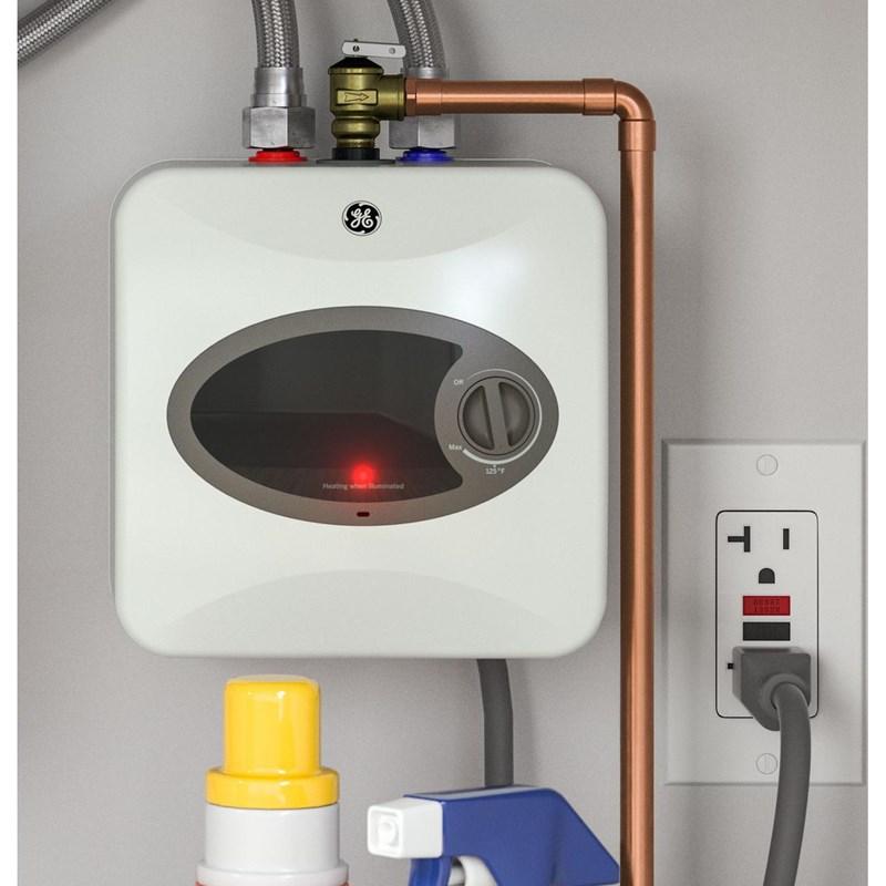 6 Gallons Residential Electric Water Heater (GE06P08BAR)