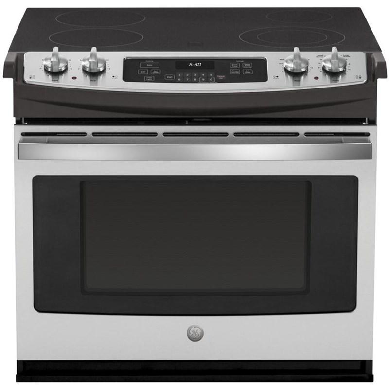 30-inch Drop-in Electric Range (JD630STSS)