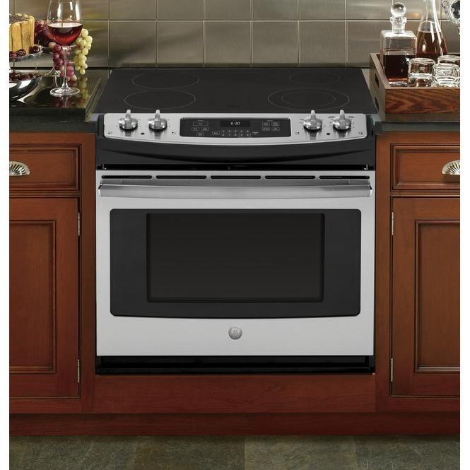 30-inch Drop-in Electric Range (JD630STSS)