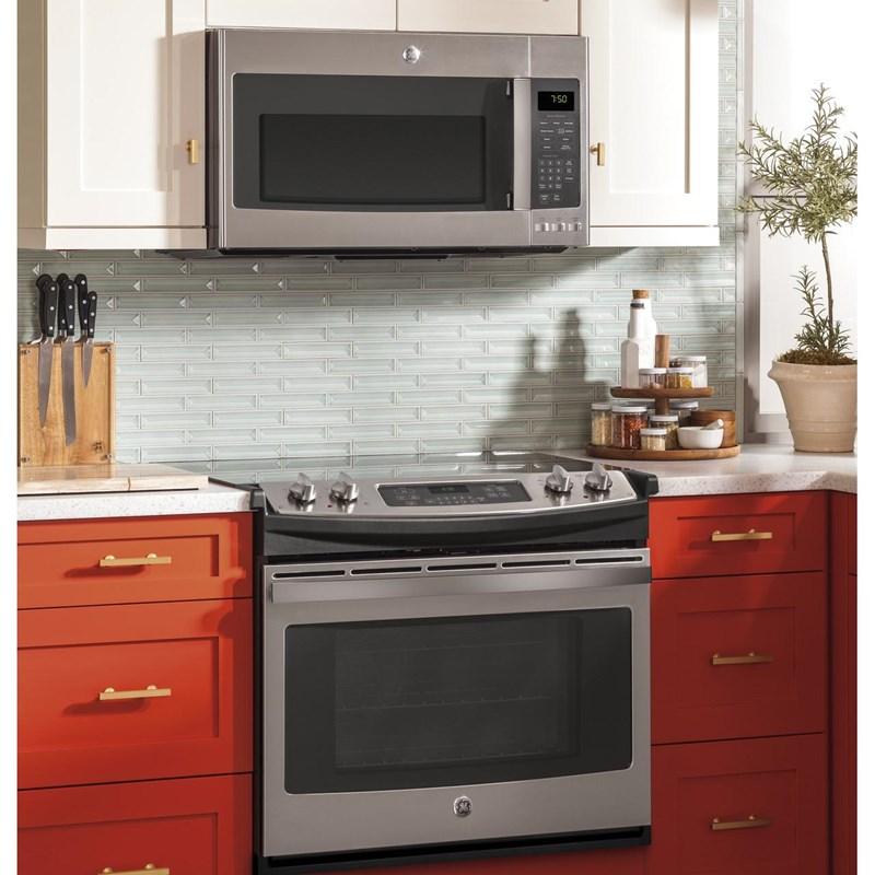 30-inch Drop-in Electric Range (JD630STSS)