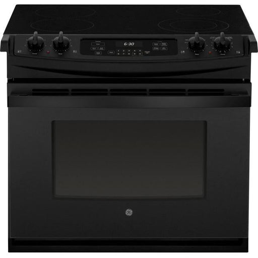 30-inch, Drop-In Electric Range with Ceramic Glass Cooktop (JD630DTBB)