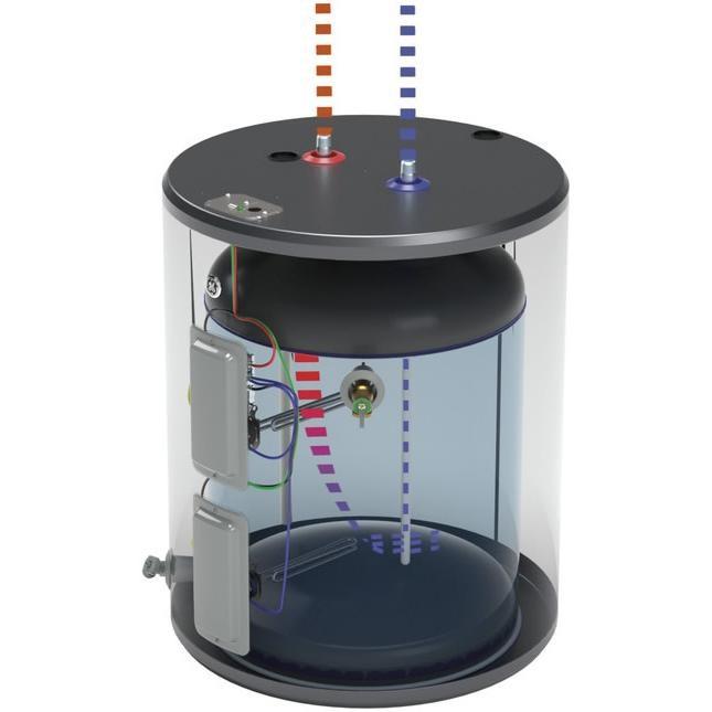 26 Gallon Short Residential Electric Water Heater (GE30L08BAM)