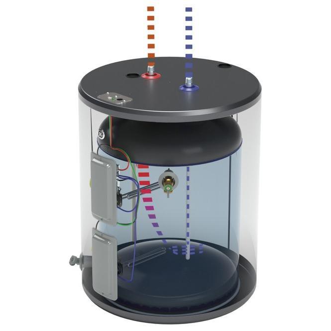 36 Gallon Short Residential Electric Water Heater (GE40L08BAM)