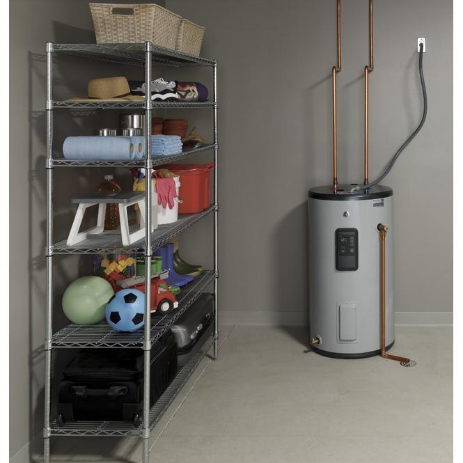 30 Gallon Short Residential Electric Water Heater (GE30S10BLM)