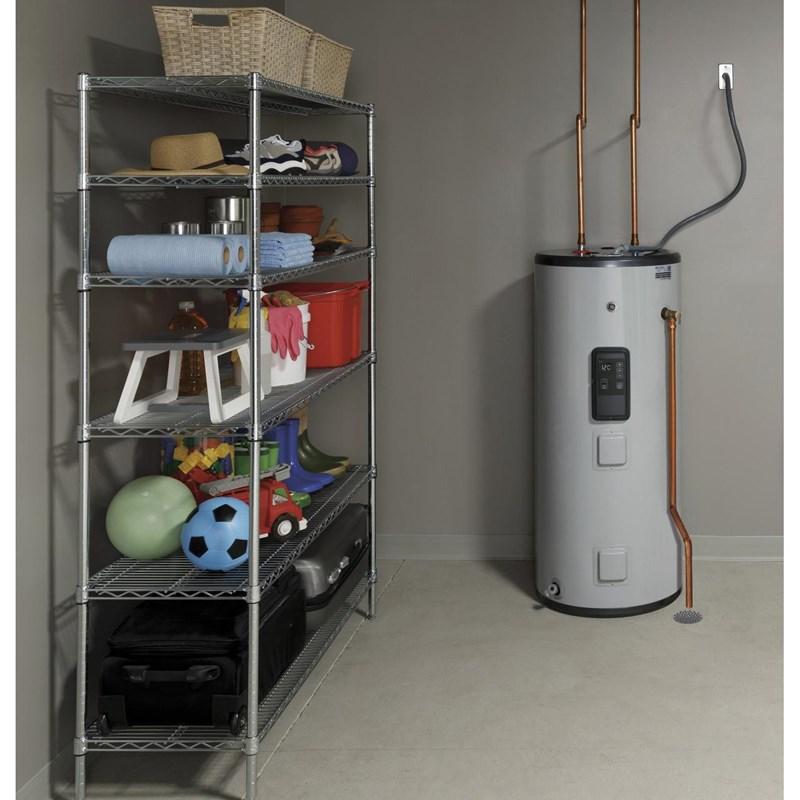 40 Gallon Short Residential Electric Water Heater (GE40S10BLM)