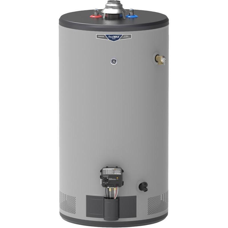 50 Gallon Short Residential Natural Gas Water Heater (GG50S08BXR)