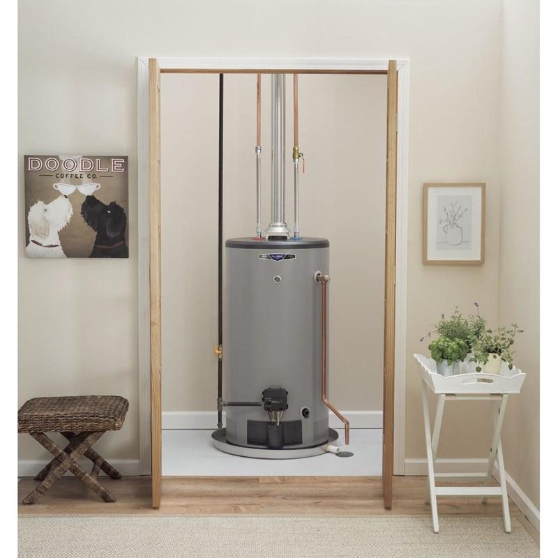 50 Gallon Short Residential Natural Gas Water Heater (GG50S08BXR)