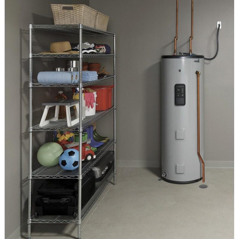 50 Gallon Tall Residential Electric Water Heater (GE50T10BLM)