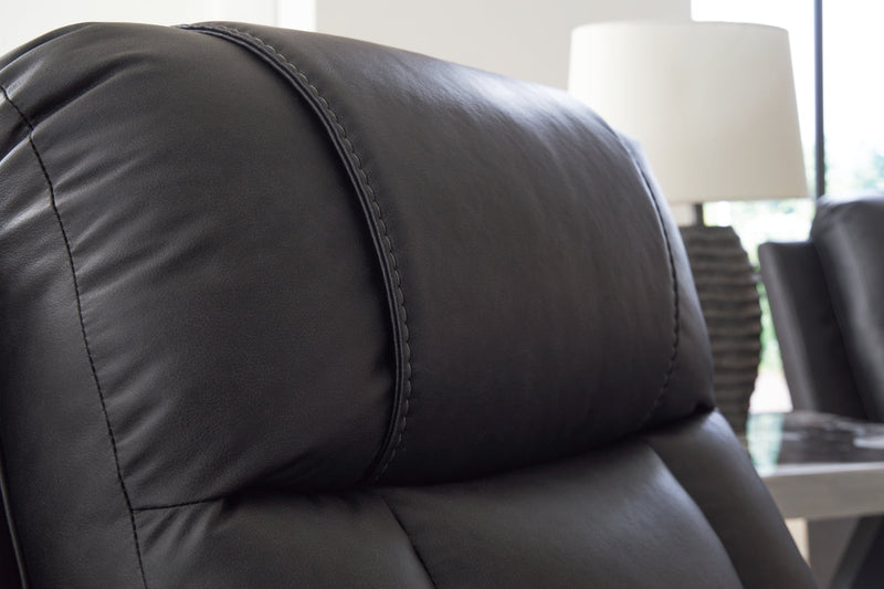 Mackmenville DBL Reclining Loveseat w/Console