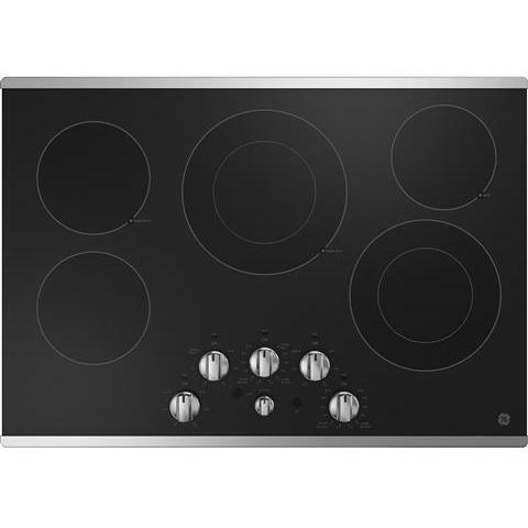 30-inch Built-in Electric Cooktop (JEP5030STSS)