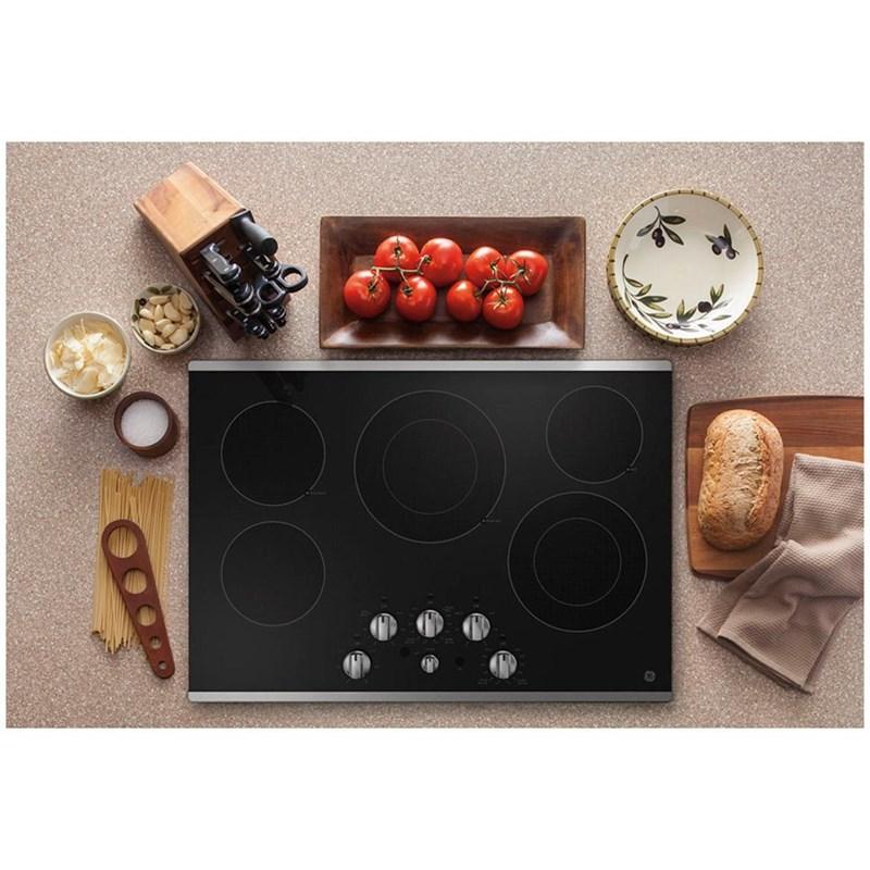 30-inch Built-in Electric Cooktop (JEP5030STSS)