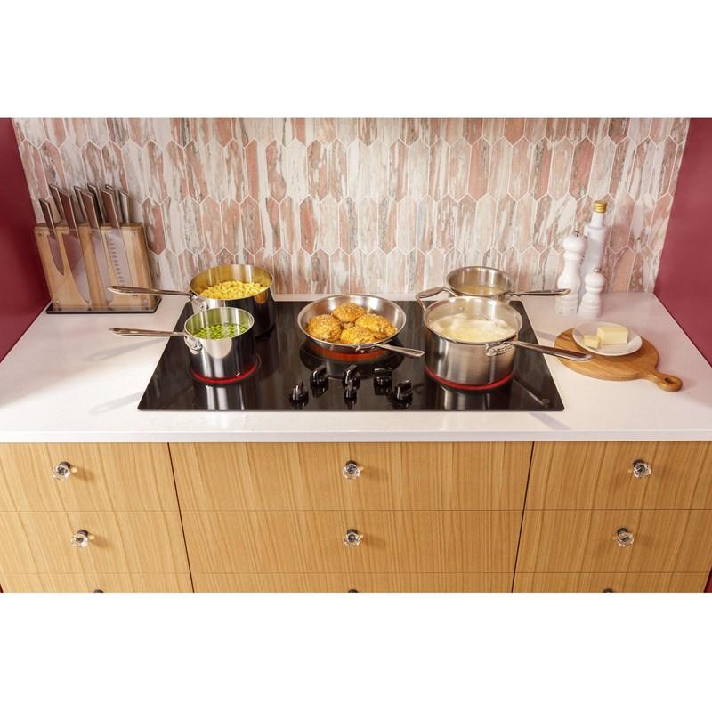 36-inch Built-in Electric Cooktop (JEP5036DTBB)