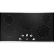 36-inch Built-in Electric Cooktop (JEP5036STSS)