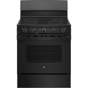 30-inch Freestanding Electric Range with Radiant Smooth Cooktop (JB480DTBB)