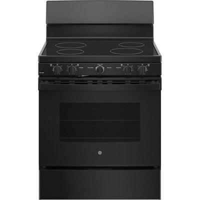 30-inch Freestanding Electric Range with Radiant Smooth Cooktop (JB480STSS)