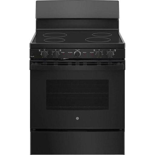 30-inch Freestanding Electric Range with Radiant Smooth Cooktop (JB480DTBB)