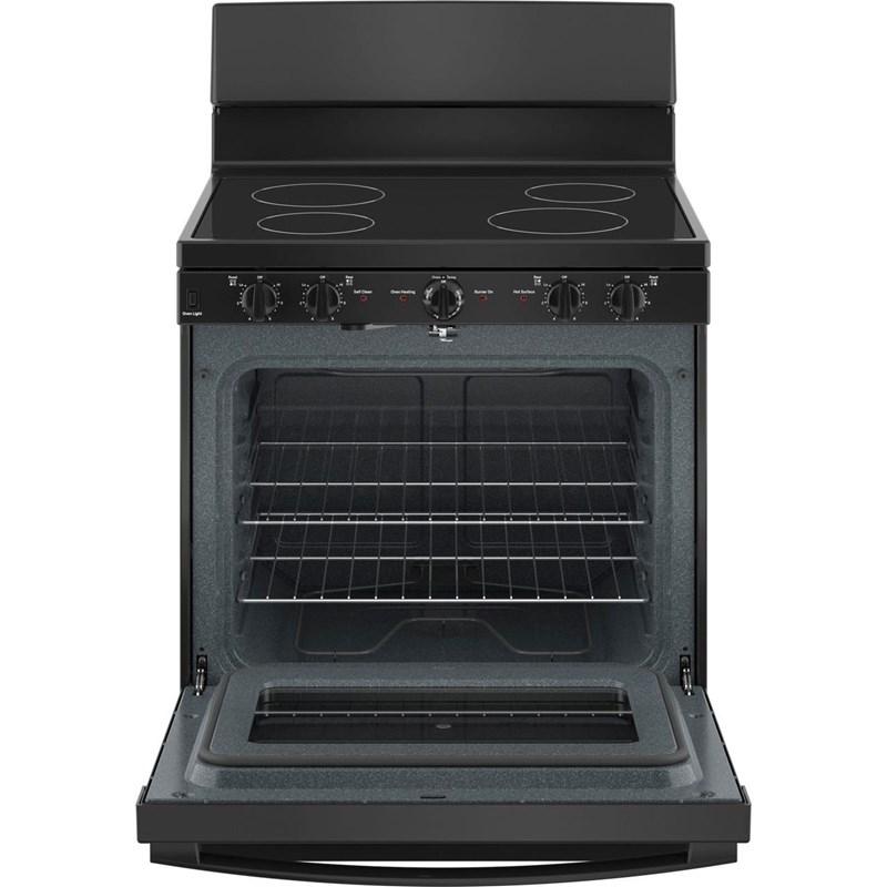 30-inch Freestanding Electric Range with Radiant Smooth Cooktop (JB480DTBB)