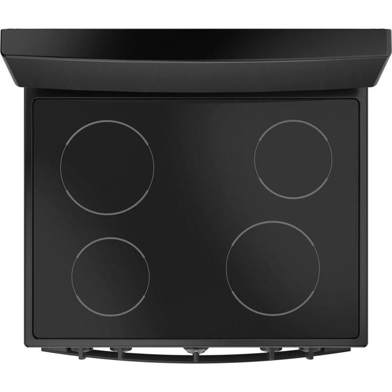 30-inch Freestanding Electric Range with Radiant Smooth Cooktop (JB480DTBB)