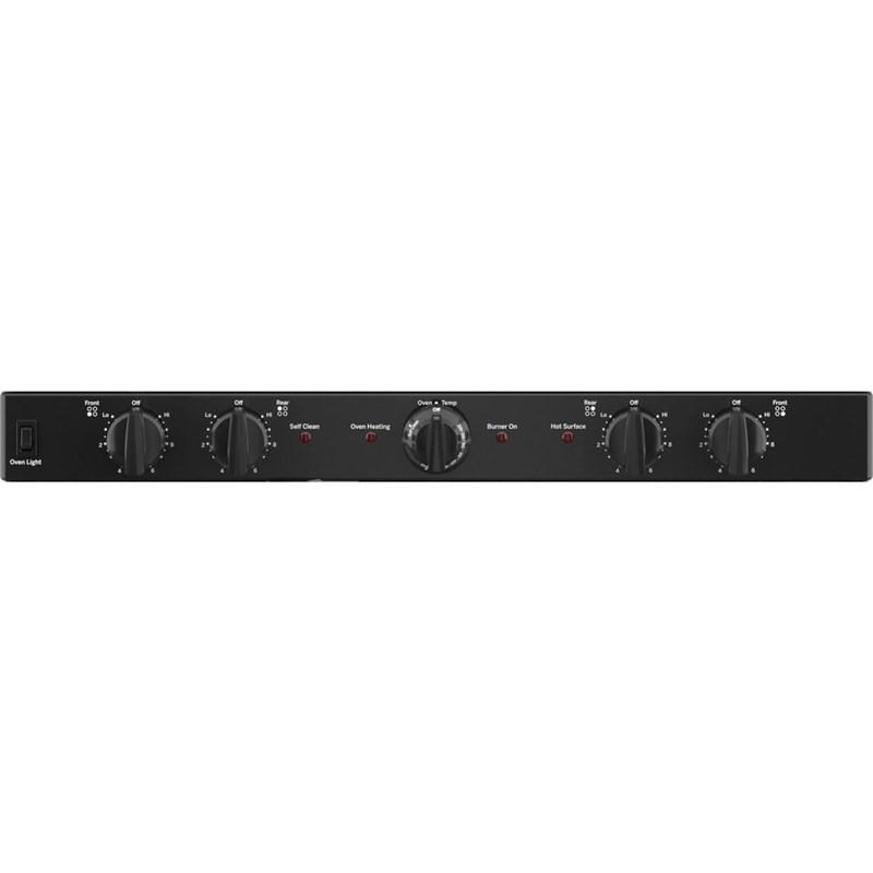 30-inch Freestanding Electric Range with Radiant Smooth Cooktop (JB480DTBB)