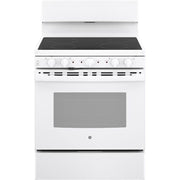 30-inch Freestanding Electric Range with Radiant Smooth Cooktop (JB480DTWW)