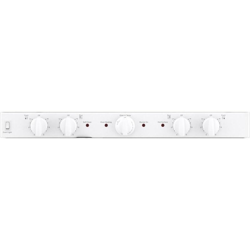 30-inch Freestanding Electric Range with Radiant Smooth Cooktop (JB480DTWW)